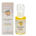 Haut-Ségala Organic Apricot Vegetable Oil 50ml