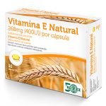 Sovex Vitamina E Natural 268mg 30 Cápsulas