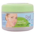 Bel Premium Cosmetic Lotion Pads Aloe Vera x30