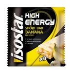 Isostar High Energy Bar 3 x 40g Frutas
