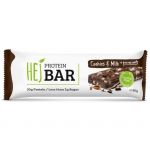HEJ Nutrition Protein Bar 12x 60g Cookies Milk Pecan Nuts