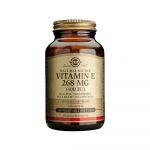 Solgar Vitamina E 400Ui 268Mg 100 Cápsulas Vegetais