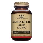Solgar Alpha Lipoic Acid 120mg 60 Cápsulas