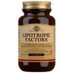 Solgar Lipotropic Factors 100 Comprimidos