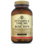 Solgar Vitamin C 1500mg com Rosa Mosqueta 90 Comprimidos