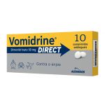 Vomidrine Dimenidrinato Galenica 50mg 10 Unidades