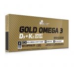 Olimp Nutrition Gold Omega 3 Sport Edition D3+K2 60 Cápsulas