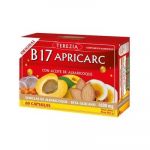UE Vitamina B17 Apricarc com óleo de Damasco 60 Cápsulas