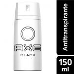 Axe Black Dry Desodorizante Spray 150ml
