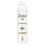 Dove Invisible Dry 48H Desodorizante Spray 250ml