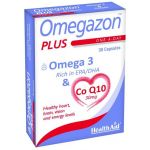 Health Aid Omegazon Plus 30 Cápsulas