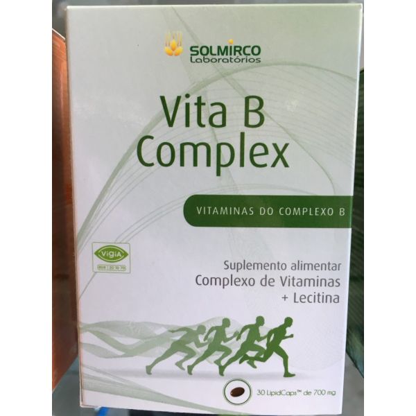 Solmirco Vita B Complex 30 Cápsulas | Kuantokusta