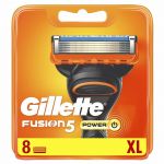 Gillette Fusion Power Lâminas 8 Unidades