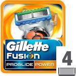 Gillette Fusion Proglide Power Lâminas 4 Unidades