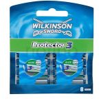 Wilkinson Sword Protetor 3 Lâminas x8 Recarga