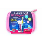 Elgydium Pack Kids Gel Dentífrico 7ml + Escova de Dentes