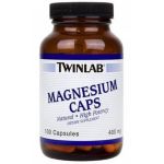 Twinlab Magnesium 400mg 100 Cápsulas