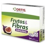 Ortis Frutos e Fibras Original 24 Cubos