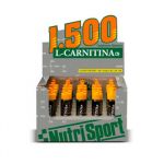 Nutrisport L Carnitina 1500 20 Unidades Morango