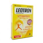 Angelini Leotron Vitaminas 30 Comprimidos