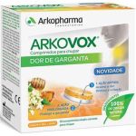 Arkopharma Arkovox Dor de Garganta Limão-Mel 20 Cápsulas
