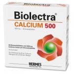 Hermes Biolectra Calcium 20 Comprimidos