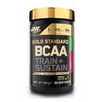 Optimum Nutrition Gold Standard BCAA Train + Sustain 28 servings 266g Morango-Kiwi