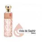 Saphir Vida de Saphir Woman Eau de Parfum 200ml (Original)