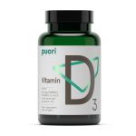 Puori Vitamin D3 120 capsulas