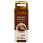 Delia Argan Oil Coloração para Sobrancelhas Tom 4.0 Brown 15ml