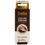 Delia Argan Oil Coloração para Sobrancelhas Tom 3.0 Dark Brown 15ml