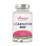 Amazin' Foods L-Carnitina 120 Cápsulas Vegetais