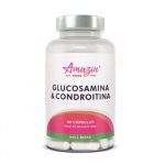 Amazin' Foods Glucosamina e Condroitina 90 Capsulas