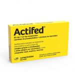 Actifed 20 Comprimidos