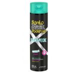 Novex Shampoo Santo Black Poderoso 300ml