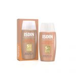 Protetor Solar Isdin FusionWater Magic Color Tom Médio SPF50+ 50ml