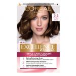 L'Oréal Excellence Intense Coloração Tom 5,3 Castanho Claro Dourado