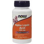 Now Alpha Lipoic Acid 100mg 120 Cápsulas