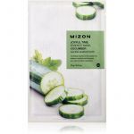 Mizon Joyful Time Cucumber Gloss & Moisture Essence Mask 23g