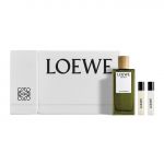 Coffret Loewe Esencia Man Eau de Parfum 100ml + Creme Corporal 100ml + Gel de Banho 100ml (Original)