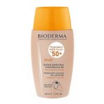 Protetor Solar Bioderma Photoderm Nude Touch Fluido Tom Claro SPF50+ 40ml