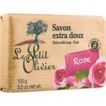 Le Petit Olivier Bath & Shower Rose Extra Soft Soap 100g