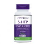 Natrol 5-HTP Mood and Stress 100Mg 30 Capsulas