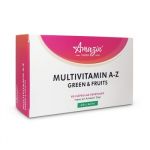 Amazin' Foods Multivitamin A-Z Green and Fruits 60 Cápsulas