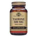 Solgar Taurine 500mg 50 comprimidos