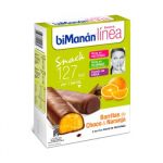 Bimanán Línea Barras Substitutos 6x31g Chocolate-Laranja