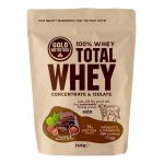 Gold Nutrition Total Whey 260g Chocolate Avelã