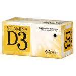 Natiris Vitamina D3 5000 UI 90 Cápsulas