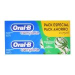 Oral-B Complete Pasta de Dentes 2x75ml