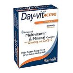 Health Aid Day-vit Active 30 Comprimidos